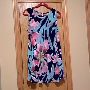 Mts floral tunic with pockets size M